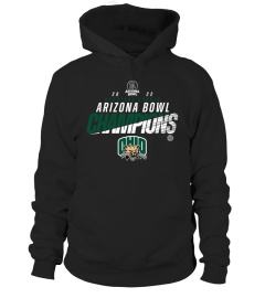 Barstool Sports Shop Ohio Bobcats Arizona Bowl Champions T-Shirt