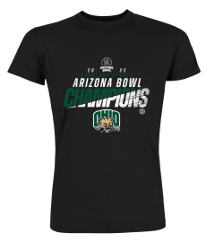 Barstool Sports Shop Ohio Bobcats Arizona Bowl Champions T-Shirt