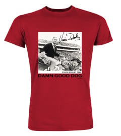 University Of  Shirt Georgia Vince Dooley Damn Good Dog T-Shirt