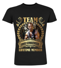 TEAM ARNOLD SCHWARZENEGGER - LIFETIME MEMBER