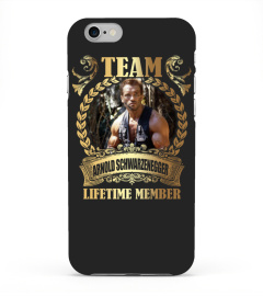 TEAM ARNOLD SCHWARZENEGGER - LIFETIME MEMBER