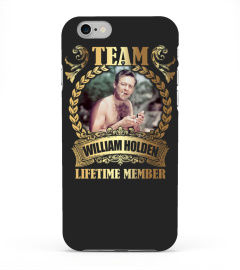 TEAM WILLIAM HOLDEN - LIFETIME MEMBER