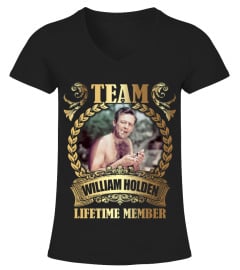 TEAM WILLIAM HOLDEN - LIFETIME MEMBER