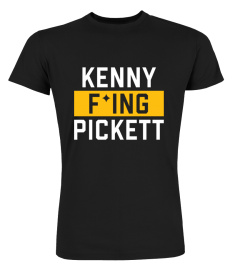 Pittsburgh Kenny Fcking Pickett Official T Shirt