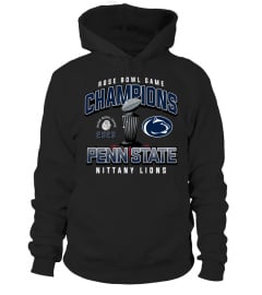 Hoodie Fanatics Branded Charcoal Penn State Nittany Lions 2023 Rose Bowl Champions Hometown Celebration