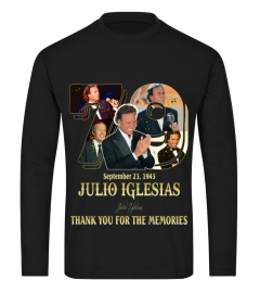 MEMORIES Julio Iglesias