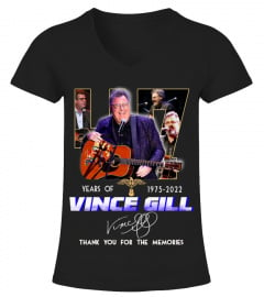 VINCE GILL 47 YEARS OF 1975-2022