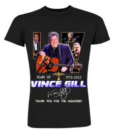 VINCE GILL 47 YEARS OF 1975-2022