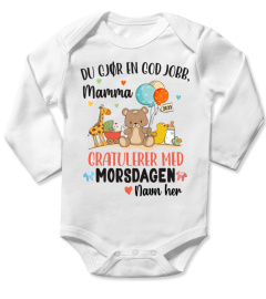 DU GJOR EN GOD JOBB MAMMA