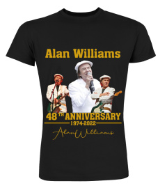 ALAN WILLIAMS 48TH ANNIVERSARY