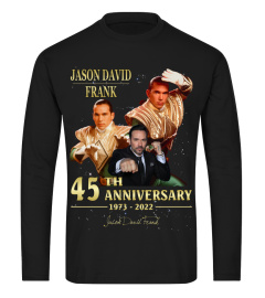 45anniversary Jason David Frank