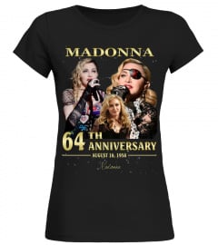 45anniversary Madonna