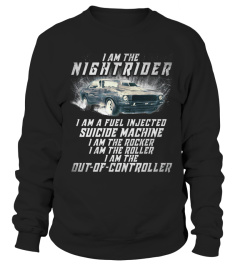 BK. Mad Max I Am The Nightrider I Am The Out of Controller Toecutter 1