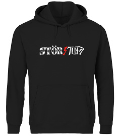 STS - Logo vintage schwarz