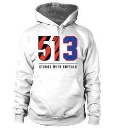 Damar Hamlin 513 Stands With Buffalo Shirt