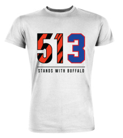 Damar Hamlin 513 Stands With Buffalo Shirt