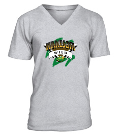 2023 Minnesota Wild Reverse Retro Fleece T Shirt