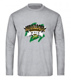 2023 Minnesota Wild Reverse Retro Fleece T Shirt