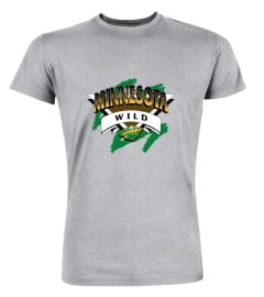 2023 Minnesota Wild Reverse Retro Fleece T Shirt