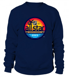 Fanatics Branded Shirt Blue 2023 NHL All-Star Game T-Shirt