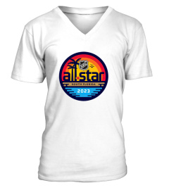 T-Shirt Fanatics Branded Blue 2023 NHL All-Star Game