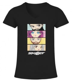 Skillet Anime Shirt