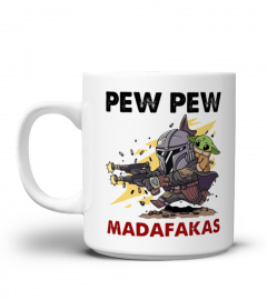 Pew Pew Madafaska Baby Yoda Mug
