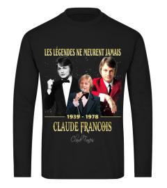 LEGENDS NEVER DIEKK Claude François