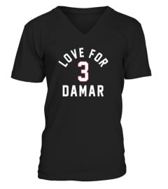 Love For Damar Shirt Love For Damar 3 T Shirt