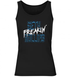 2023 Fanatics Branded Seth Freakin Rollins Blue Text T-Shirt
