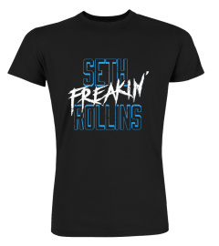 2023 Fanatics Branded Seth Freakin Rollins Blue Text T-Shirt