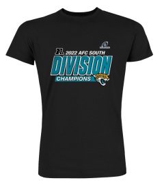Jacksonville Jaguars Shop Fanatics Branded Black 2022 AFC South Division Champions Divide And Conquer T-Shirt