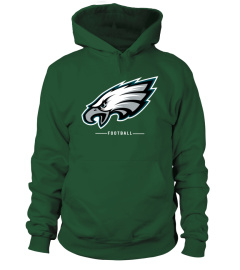 Hoodie Fanatics Branded Midnight Green Philadelphia Eagles Team Lockup