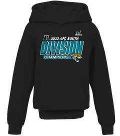 NFL Jaguars Shop - Women's Fanatics Branded Black 2022 Jacksonville Jaguars AFC South Division Champions T Shirt