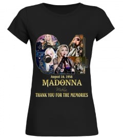 MEMORIES Madonna