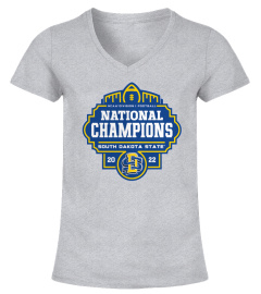 Men's Fanatics Branded South Dakota State Jackrabbits 2022 FCS Football National Champions T-Shirt