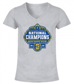 Men's Fanatics Branded South Dakota State Jackrabbits 2022 FCS Football National Champions T-Shirt