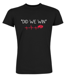 Damar Hamlin Buffalo Bills Did We Win T Shirt