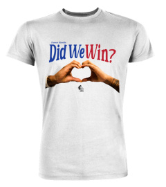 Did We Win Shop-  Men's Buffalo Bill NFL Damar Hamlin Did We Win White Shirt Unisex