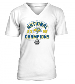 Champion White Shirt South Dakota State Jackrabbits 2022 FCS Football National Champions T-Shirt
