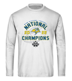 Champion White Shirt South Dakota State Jackrabbits 2022 FCS Football National Champions T-Shirt