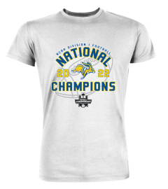 Champion White Shirt South Dakota State Jackrabbits 2022 FCS Football National Champions T-Shirt