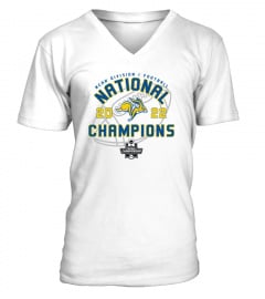 Champion White T Shirt South Dakota State Jackrabbits 2022 FCS Football National Champions Hoodie