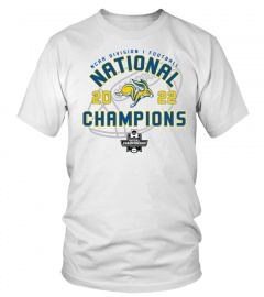Official South Dakota State Jackrabbits Champion FCS Football National Champions Locker Room T-Shirt