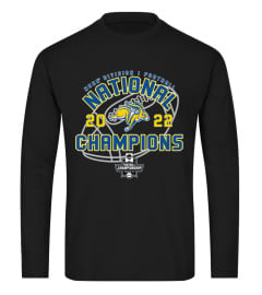 2022 FCS Football National Champions Men's South Dakota State Jackrabbits Locker Room T Shirt Black Unisex