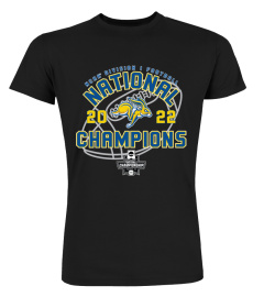 2022 FCS Football National Champions Men's South Dakota State Jackrabbits Locker Room T Shirt Black Unisex