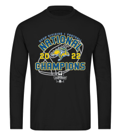 SDSU Football Store - 2022 FCS South Dakota State Jackrabbits Football National Champions Shirt Hoodie Locker Room