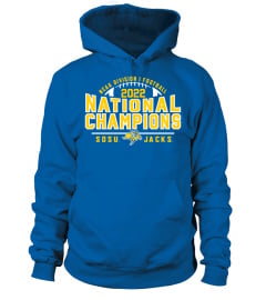 Fanatics Branded Royal Blue 2022 SDSU Football National Champions Sweatshirt Hoodie