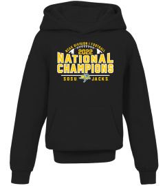 Fanatics Branded Royal Blue 2022 SDSU Football National Champions Sweatshirt Hoodie