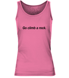 Captain James T Kirk’S Go Climb A Rock T Shirt